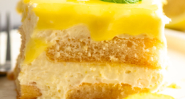 Lemon Tiramisu with Lemon Curd: A Zesty Twist on a Classic Dessert 31