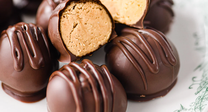 Peanut Butter Chocolate Chip Truffles: A Decadent Treat 1