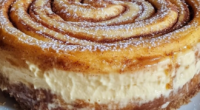 Cinnamon Roll Cheesecake: A Decadent Dessert Worth Indulging In 3