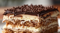 Layered Pudding Delight with Cookies and Chocolate 3