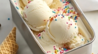 Creamy Condensed Milk Ice Cream: A Simple No-Churn Delight 3