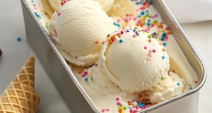 Creamy Condensed Milk Ice Cream: A Simple No-Churn Delight 12