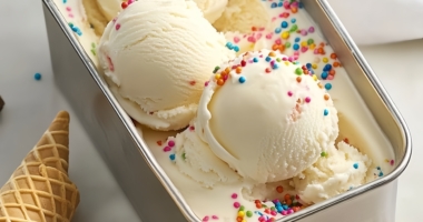 Creamy Condensed Milk Ice Cream: A Simple No-Churn Delight 1