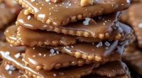 Caramel Peanut Ritz Cracker Treats: The Perfect Sweet & Salty Snack 3