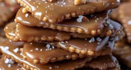 Caramel Peanut Ritz Cracker Treats: The Perfect Sweet & Salty Snack 18