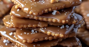 Caramel Peanut Ritz Cracker Treats: The Perfect Sweet & Salty Snack 16