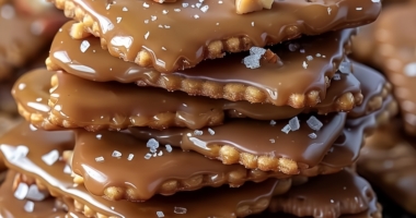 Caramel Peanut Ritz Cracker Treats: The Perfect Sweet & Salty Snack 1