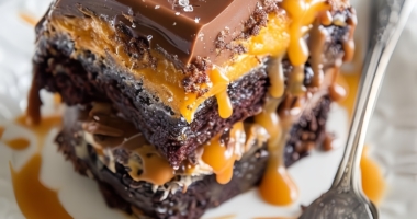 Salted Caramel Chocolate Cake: A Decadent Treat for Chocolate Lovers 1