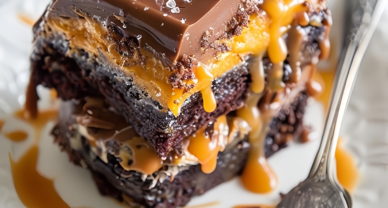 Salted Caramel Chocolate Cake: A Decadent Treat for Chocolate Lovers 1