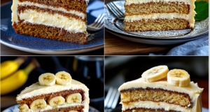 Irresistible Banana Cake with Cream Cheese Frosting 11