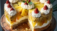 Juicy Pineapple Cake Recipe 3