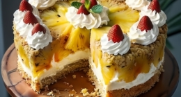 Juicy Pineapple Cake Recipe 28