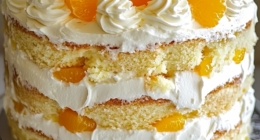 Mandarin Orange Pineapple Cake: A Tropical Dessert Delight 39