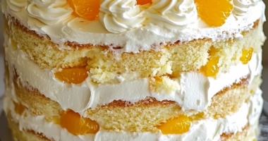 Mandarin Orange Pineapple Cake: A Tropical Dessert Delight 1