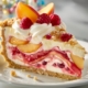 Peach Raspberry Cheesecake: A Sweet Symphony of Summer Flavors 3