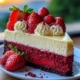 Strawberry Red Velvet Cheesecake: The Ultimate Dessert Duo 5