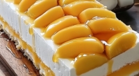 Mango Tango Cheesecake Cake: A Tropical Delight 3