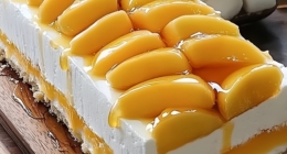 Mango Tango Cheesecake Cake: A Tropical Delight 20