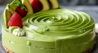 Avocado Lime Cheesecake: A Creamy and Refreshing Twist on a Classic 3