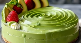 Avocado Lime Cheesecake: A Creamy and Refreshing Twist on a Classic 18