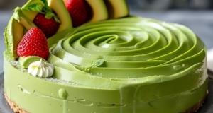 Avocado Lime Cheesecake: A Creamy and Refreshing Twist on a Classic 15