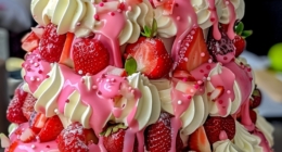 Irresistible Strawberry Drip Cake Recipe: A Showstopper for Any Occasion 29