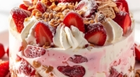 Strawberry Shortcake Ice Cream Cake: A Refreshing Delight 3