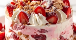 Strawberry Shortcake Ice Cream Cake: A Refreshing Delight 17