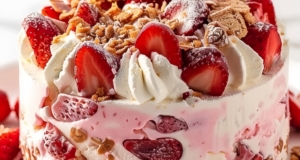 Strawberry Shortcake Ice Cream Cake: A Refreshing Delight 32