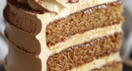 Irresistible Caramel Coffee Buttercream Cake: A Dreamy Dessert for Coffee Lovers 18