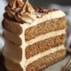 Irresistible Caramel Coffee Buttercream Cake: A Dreamy Dessert for Coffee Lovers 2