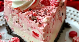 Festive No-Bake Peppermint Cheesecake: A Holiday Dessert Delight! 17