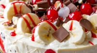 Delightful No-Bake Banana Split Cheesecake: A Sweet Summer Treat 3