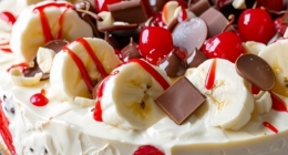 Delightful No-Bake Banana Split Cheesecake: A Sweet Summer Treat 23