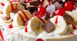 Delightful No-Bake Banana Split Cheesecake: A Sweet Summer Treat 12