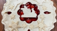 Christmas Cherry Strawberry Pie Recipe 3