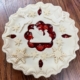 Christmas Cherry Strawberry Pie Recipe 14