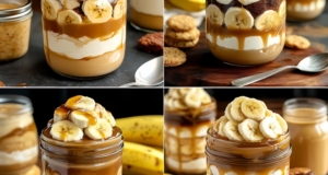 Creamy Banana Caramel Parfait: The Perfect No-Bake Dessert! 19