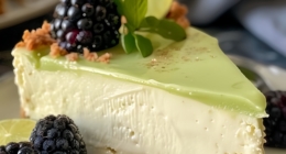 Refreshing Lime Mousse Cheesecake with Lime Glaze: A Zesty Delight 28