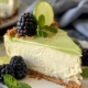 Refreshing Lime Mousse Cheesecake with Lime Glaze: A Zesty Delight 12