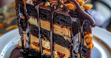 Indulgent Chocolate Peanut Butter Ooey Gooey Cake: A Dessert Lover’s Dream 4