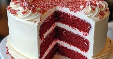 Red Velvet Cake 1