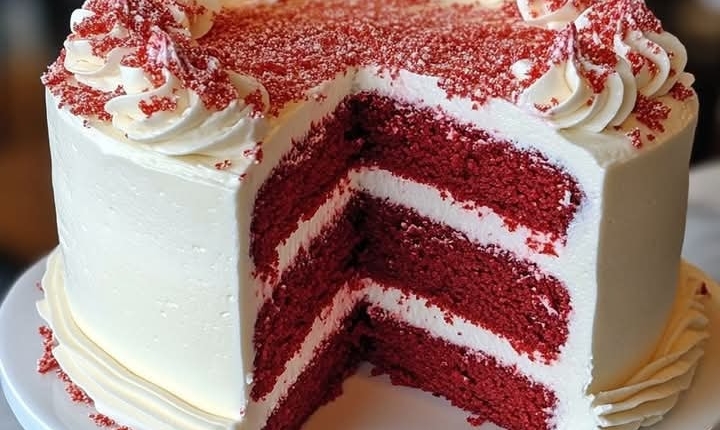 Red Velvet Cake 1