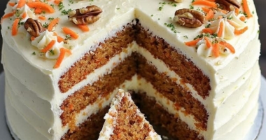 Classic Carrot Cake Recipe 4