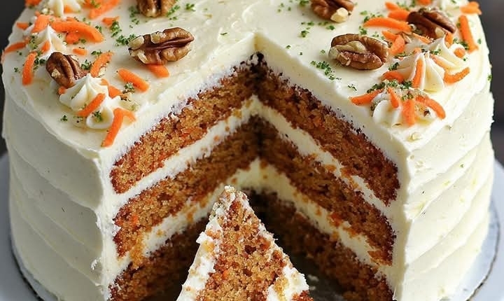 Classic Carrot Cake Recipe 1