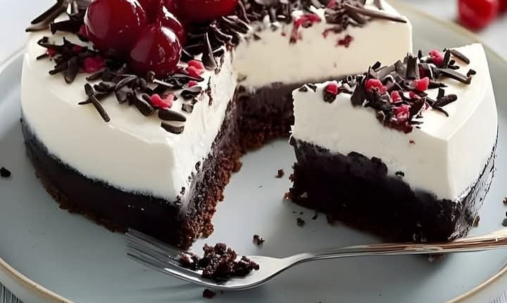 Black Forest Cheesecake Delight 1