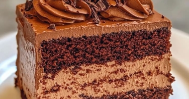 Devil’s Food Cake Recipe 1