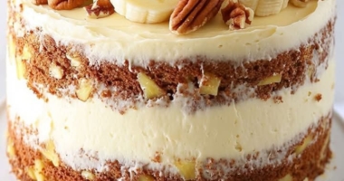 Hummingbird Cake Recipe 1