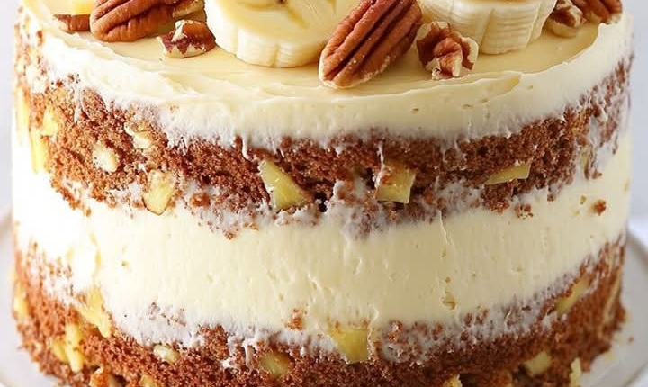 Hummingbird Cake Recipe 1