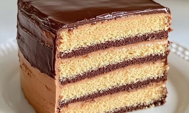 Opera Cake Recipe 1